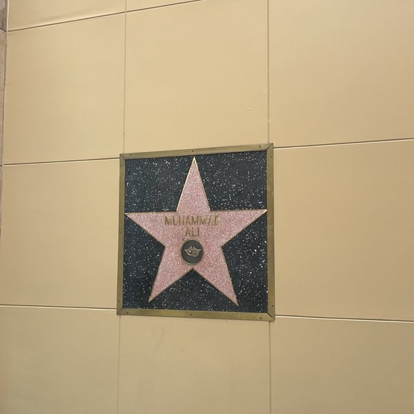 Foto scattata a Hollywood Walk of Fame da Salman il 5/3/2024