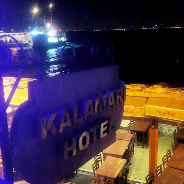 Das Foto wurde bei Kalamari Hotel von Gülcan G. am 8/19/2016 aufgenommen