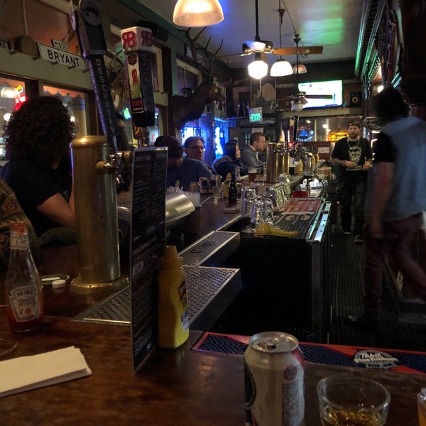 Photo taken at The Hotel Utah Saloon by Peter A. on 6/1/2019