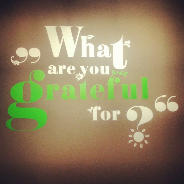 4/6/2013にRegina G.がGratitude Restaurantで撮った写真