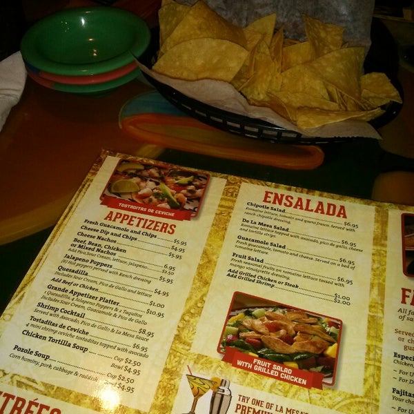 Photo taken at La Mesa Mexican Restaurant by Kara E. on 4/14/2013