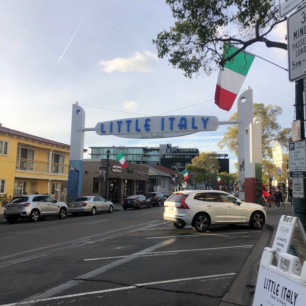 Photo taken at Little Italy Mercato by FHD on 3/22/2020