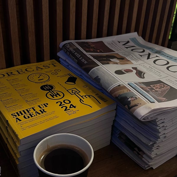 Photo taken at The Monocle Café by AE on 1/4/2024