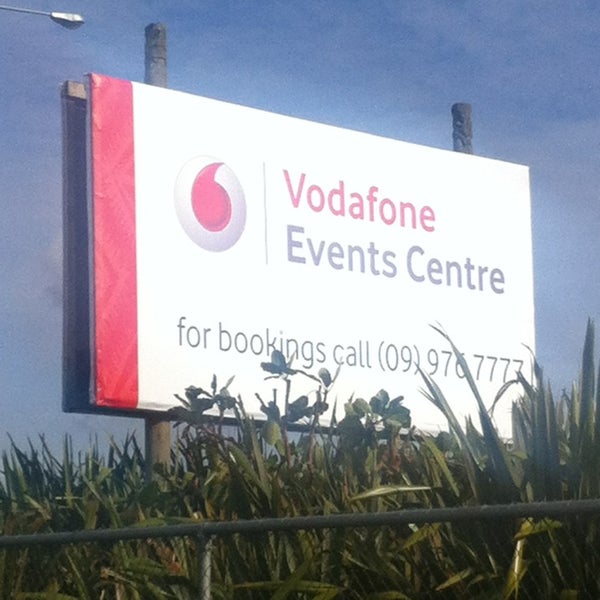 Photo prise au Vodafone Events Centre par Juice_Junky le4/1/2013