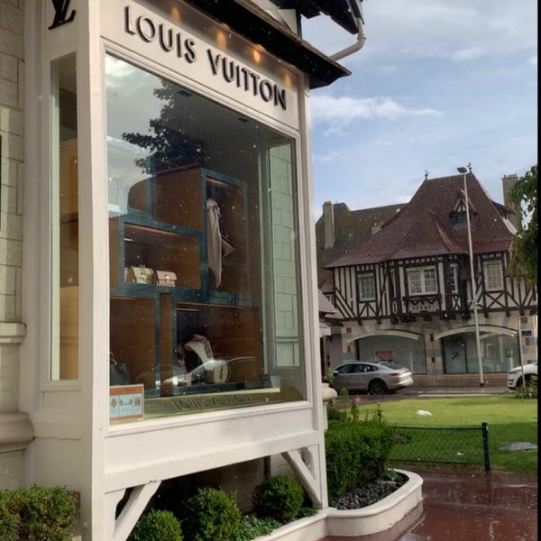 DEAUVILLE, FRANCE - September 06, 2017: Louis Vuitton store