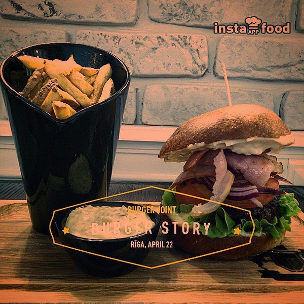 Foto tirada no(a) Burger Story por Daniel P. em 4/22/2015