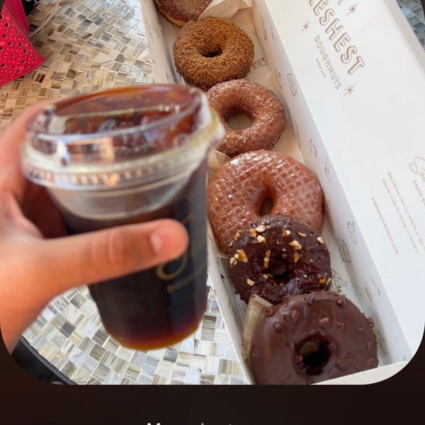 Foto diambil di Sidecar Doughnuts &amp; Coffee oleh Mohammed pada 8/8/2022