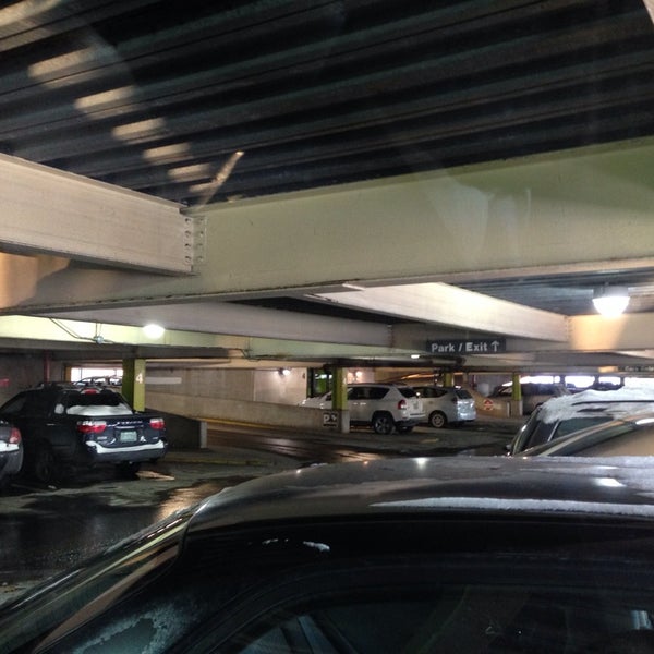 Burlington Town Center Parking Garage Parking in Burlington