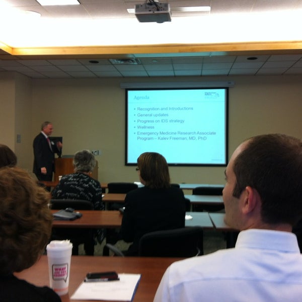 UVM Medical Center McClure Lobby Conference Room 3 visitors