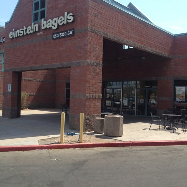 Einstein Bros Bagels Bagel Shop In Scottsdale