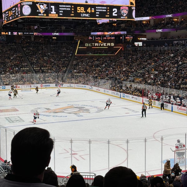 Photo taken at PPG Paints Arena by Joe H. on 1/27/2024