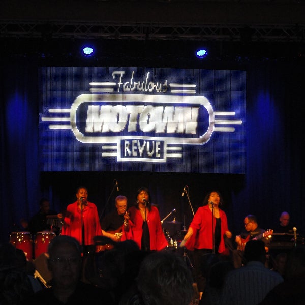 SAT. APR. 20  The  FABULOUS MOTOWN REVUE  with guest entertainers  VELVET & SATIN  Doors open 7:30pm. Music and Dancing 8-12:00    Adm.  $15 / $17* Reserved Seating Available.  Call 314-664-8000