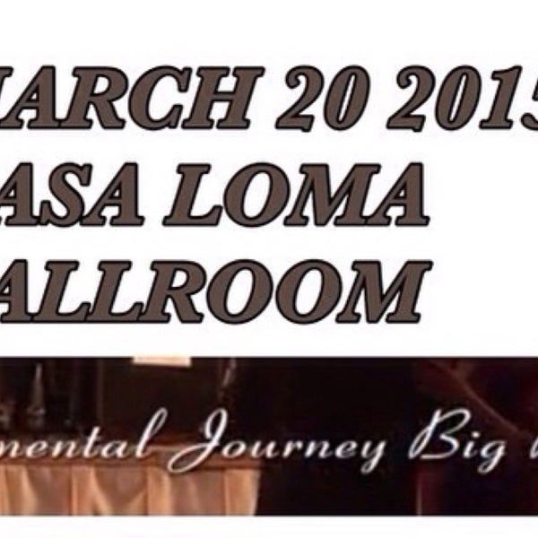March 20 2015   Sentimental  Journey Band at Casa Loma