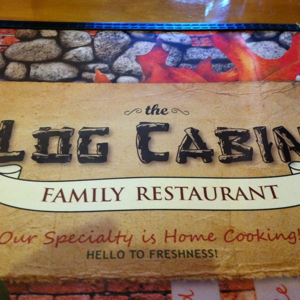 Photo taken at Log Cabin Family Restaurant by James K. on 4/26/2013