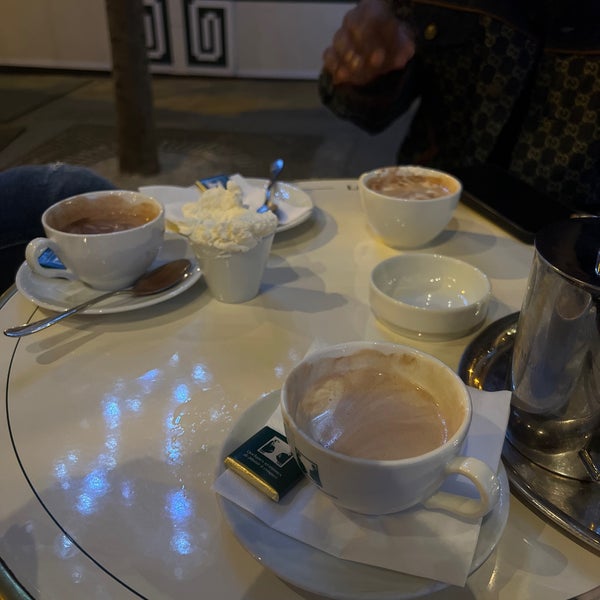 Photo taken at Les Deux Magots by Ahmed on 12/28/2023