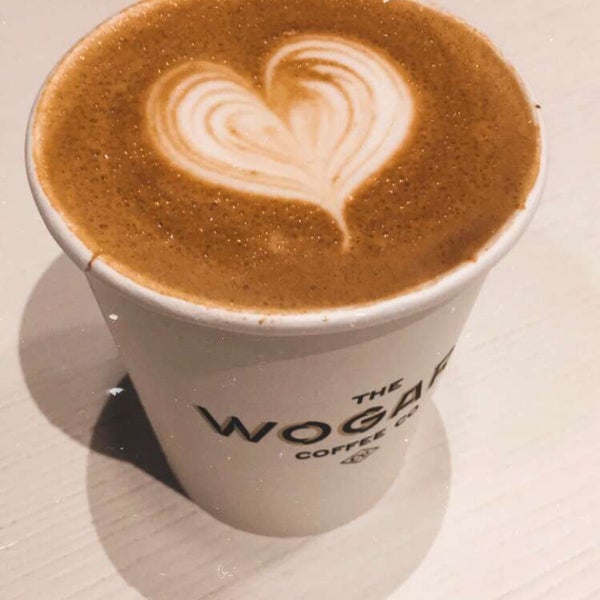 4/27/2019 tarihinde Sulaiman ♌.ziyaretçi tarafından Wogard Specialty Coffee'de çekilen fotoğraf