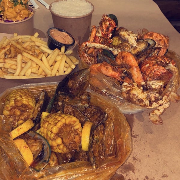 Photos at شرمب نيشن - Seafood Restaurant