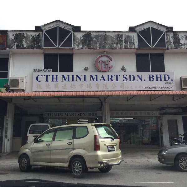 Cth Mini Mart Tingkat Telok Kumbar 1