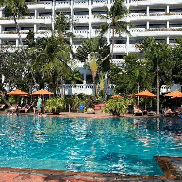 2/11/2023에 Hartfried S.님이 Anantara Bangkok Riverside Spa &amp; Resort에서 찍은 사진