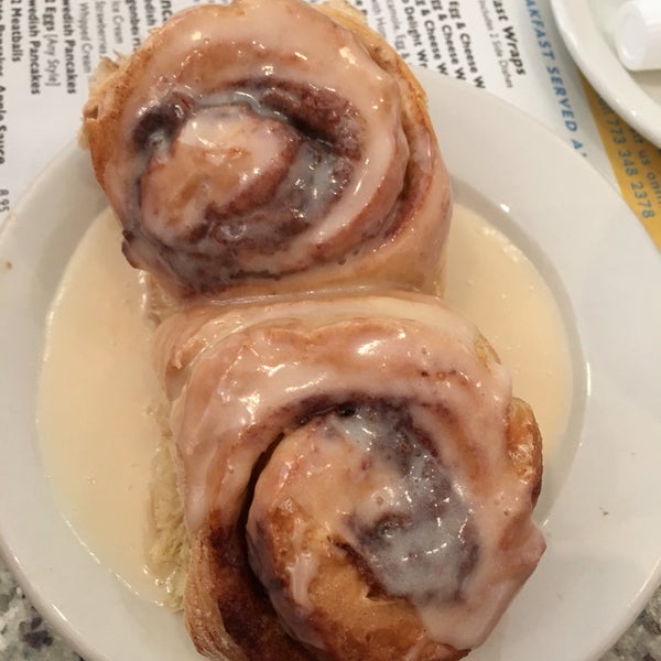 Worth the stop! Do not miss the Cinnamon rolls!