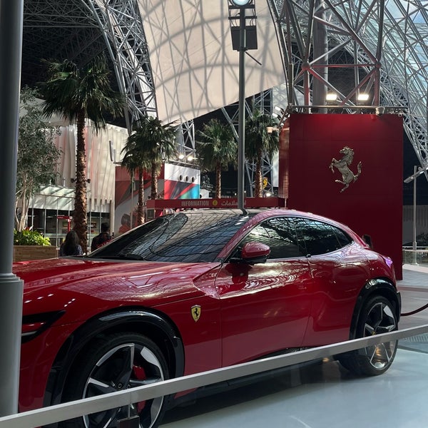 Снимок сделан в Ferrari World пользователем Shouq 3/2/2024