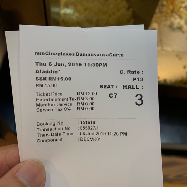 Photo taken at mmCineplexes by Victor L. on 6/6/2019