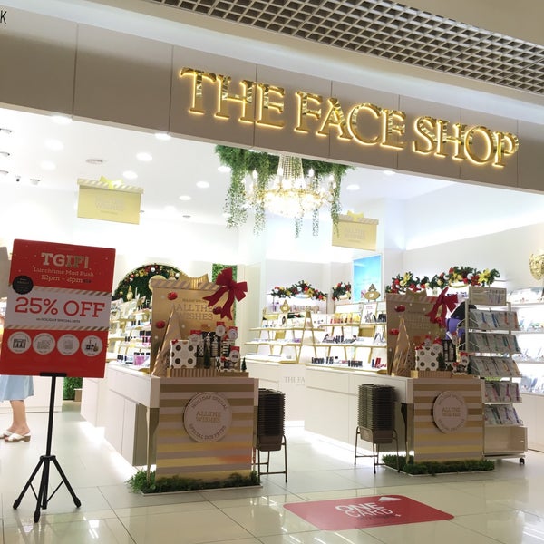 One shop the utama face How to