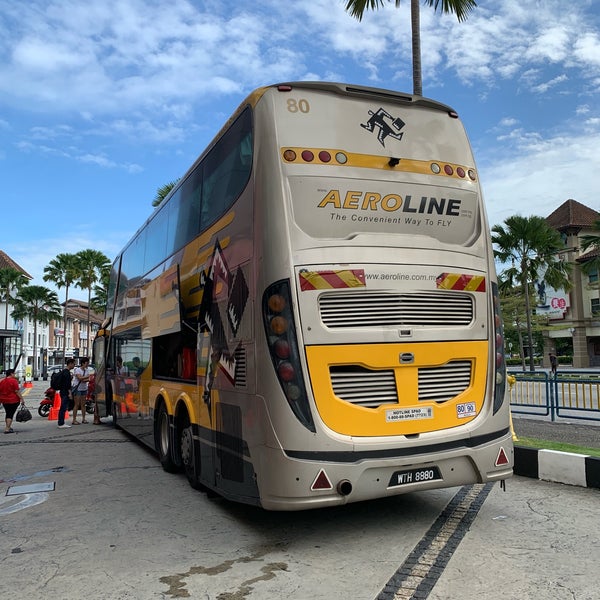Photos At Aeroline Bus Line In Bayan Lepas