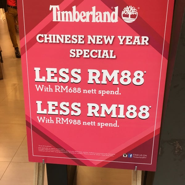 timberland one utama new wing