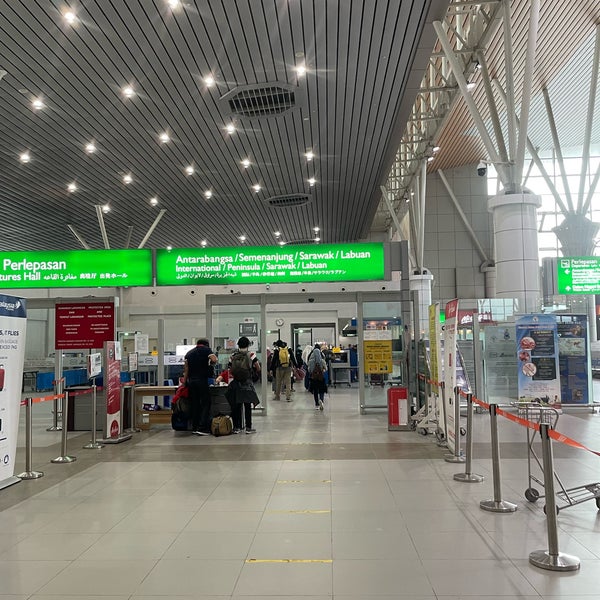 Photo taken at Departure Hall (KKIA) by Victor L. on 2/19/2022