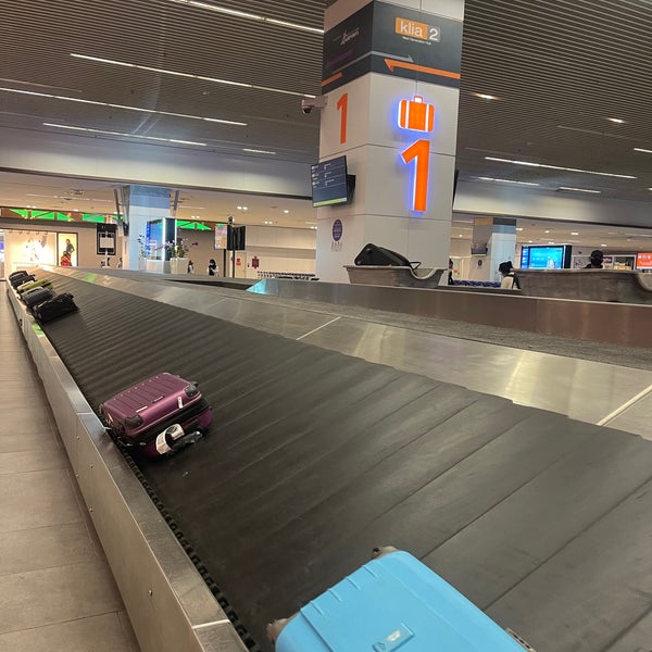 KLIA2 Baggage Reclaim Area 1 tip from 1592 visitors