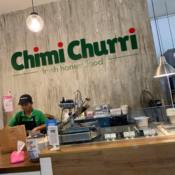 Photo taken at ChimiChurri by Victor L. on 12/30/2018