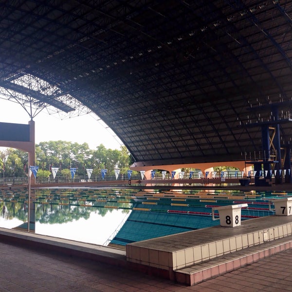 Aquatic Centre Likas Sports Complex Kampung Likas Sabah