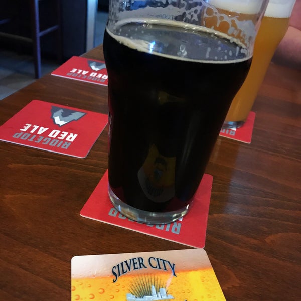 Photo taken at Silver City Restaurant and Alehouse by Tim G. on 3/21/2018