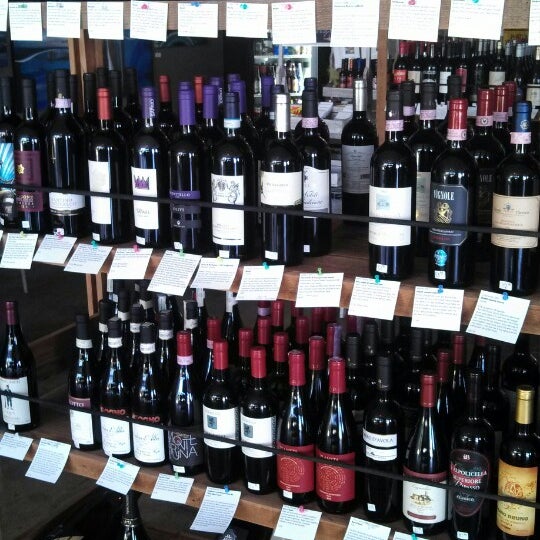 Photo taken at Barsha Wines &amp; Spirits by Teri P. on 4/28/2013