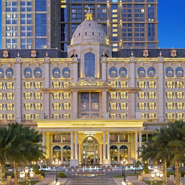 Das Foto wurde bei Habtoor Palace Dubai, LXR Hotels &amp; Resorts von Habtoor Palace Dubai, LXR Hotels &amp; Resorts am 11/3/2023 aufgenommen
