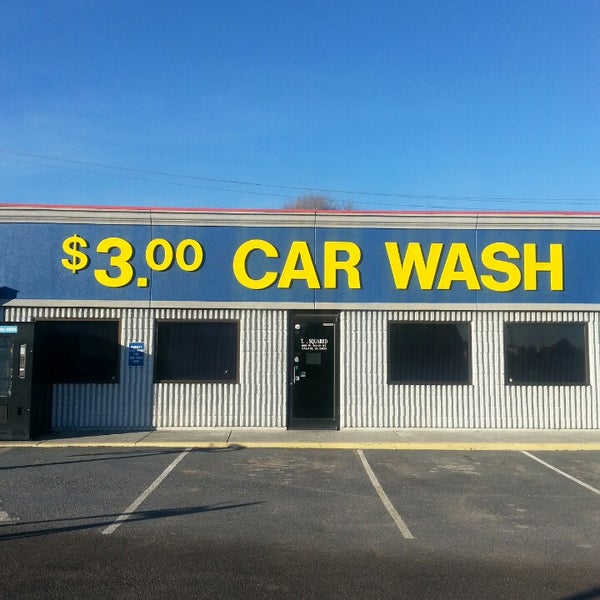 3 Dollar Car Wash (Now Closed) Car Wash and Detail in Roanoke