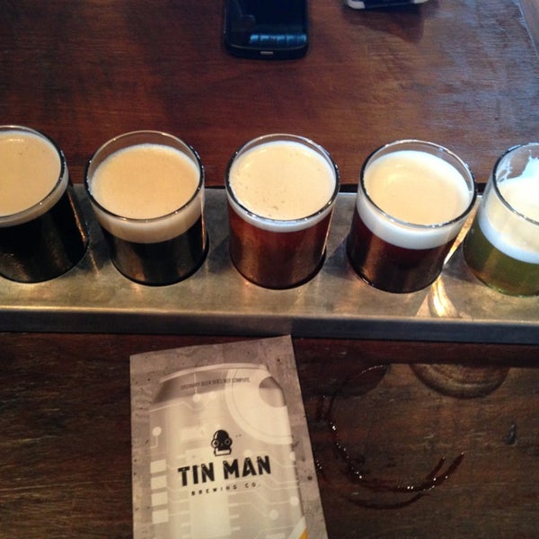Das Foto wurde bei Tin Man Brewing Company von Charles S. am 6/27/2013 aufgenommen