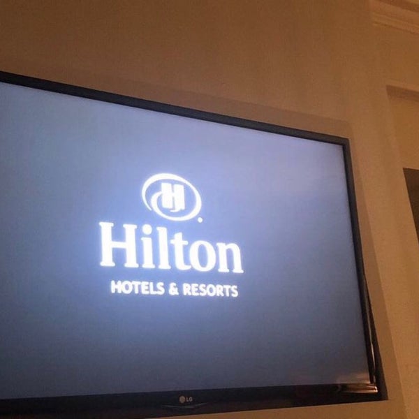 Photo taken at Hilton London Paddington by Fhad Q. on 9/14/2019