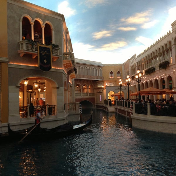 Foto tomada en The Venetian Resort Las Vegas  por Edu R. el 5/1/2013