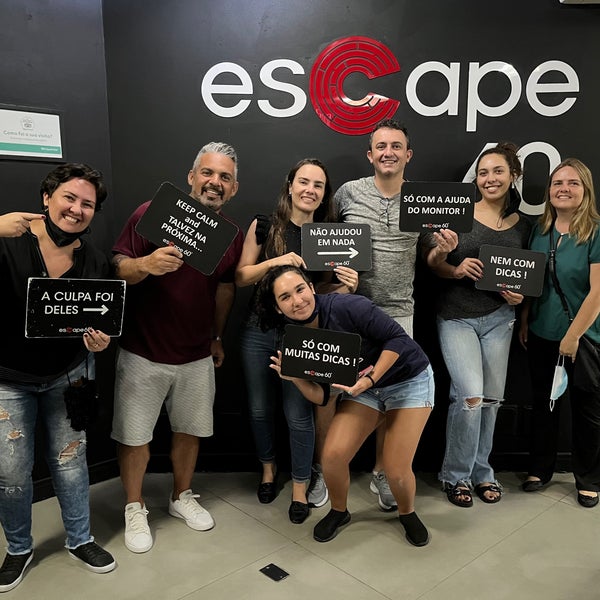 Escape 60 - Vila Olímpia - 50 dicas de 1944 clientes