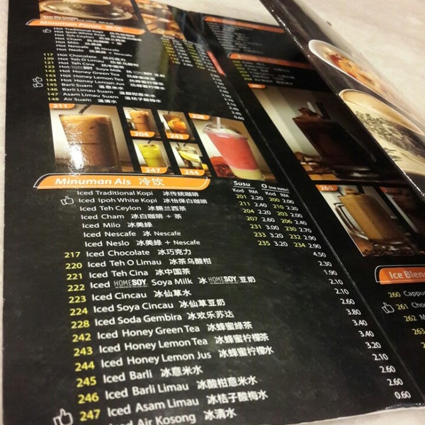 Pak Li Kopitiam Shah Alam, Selangor