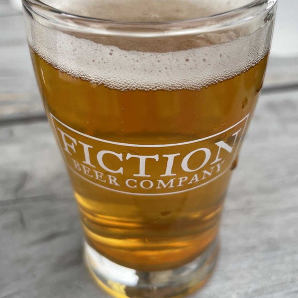 Photo taken at Fiction Beer Company by Konrad F. on 10/8/2021