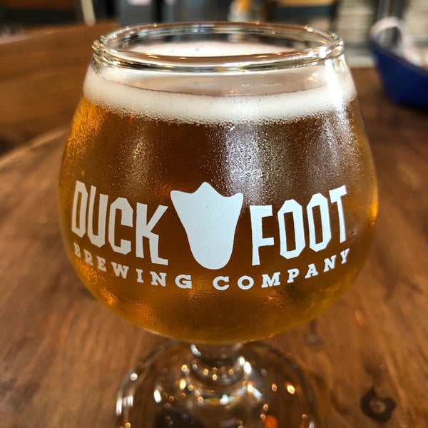 Photo taken at Duck Foot Brewing Company by Konrad F. on 6/20/2020