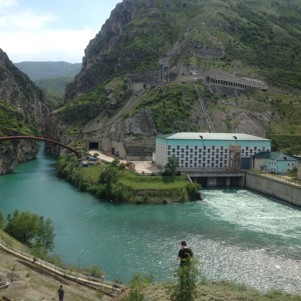Миатлинская плотина