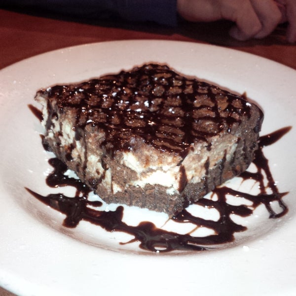 Chocolate cheesecake brownie is wonderful!