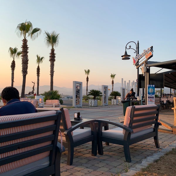 7/25/2020 tarihinde Marcziyaretçi tarafından Marine Cafe &amp; Bistro'de çekilen fotoğraf