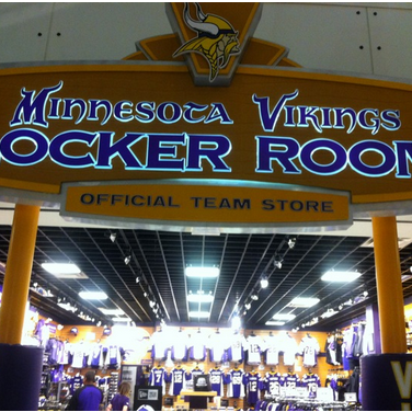 Vikings Locker Room Store East Bloomington 53 Tipps Von