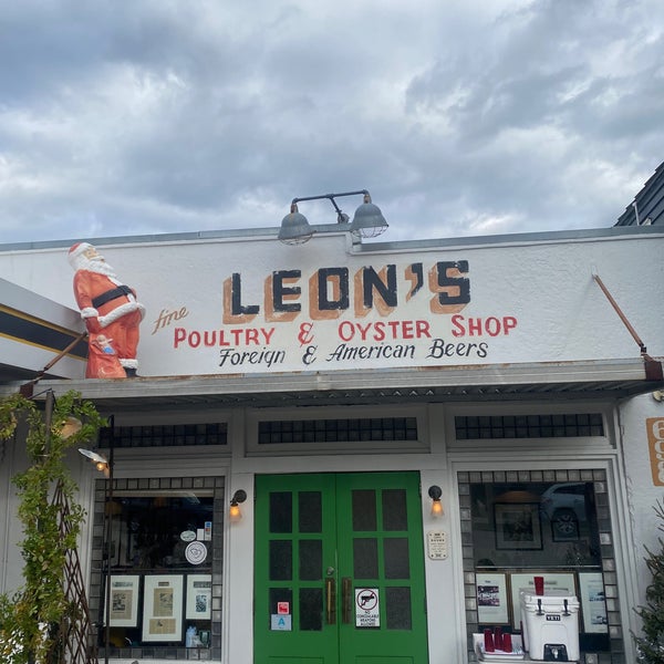 Leon's Oyster Shop - Downtown Charleston - 83 tips