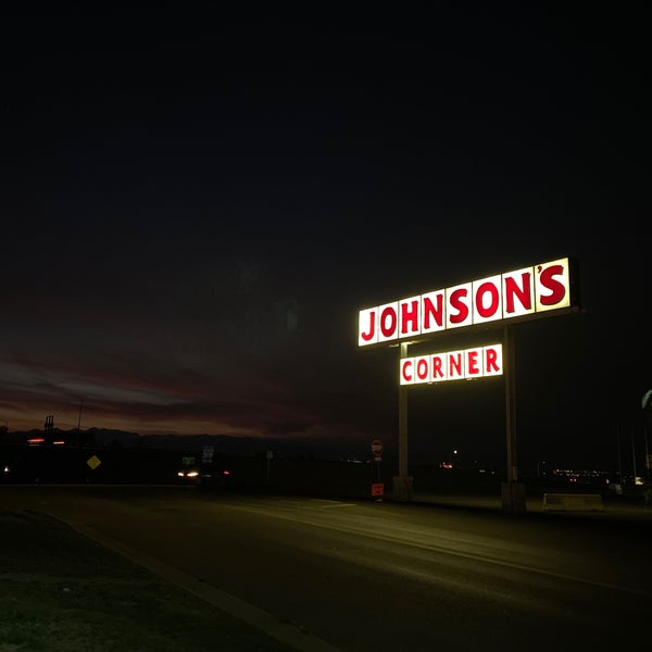 Photo taken at Johnson&#39;s Corner by Kyle M. on 9/29/2020